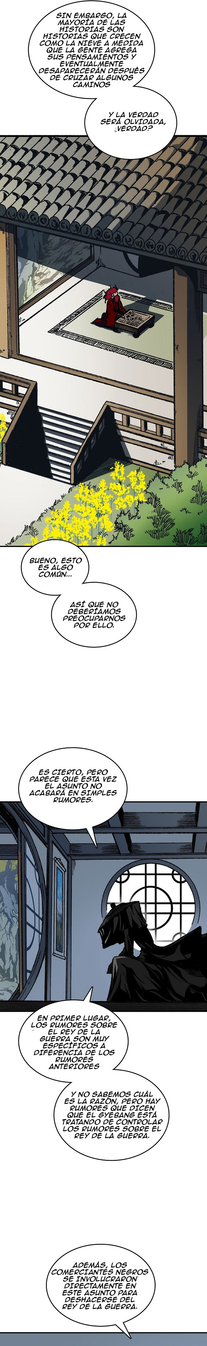 Memorias del Rey de la Guerra Capitulo 82 página 26