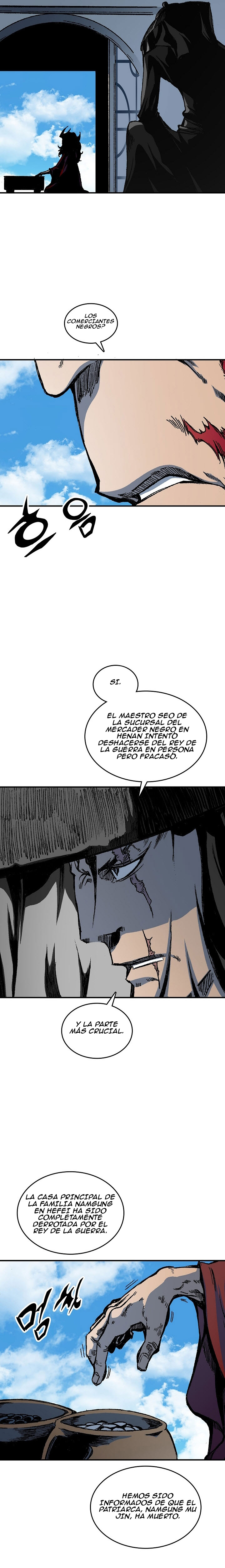 Memorias del Rey de la Guerra Capitulo 82 página 27