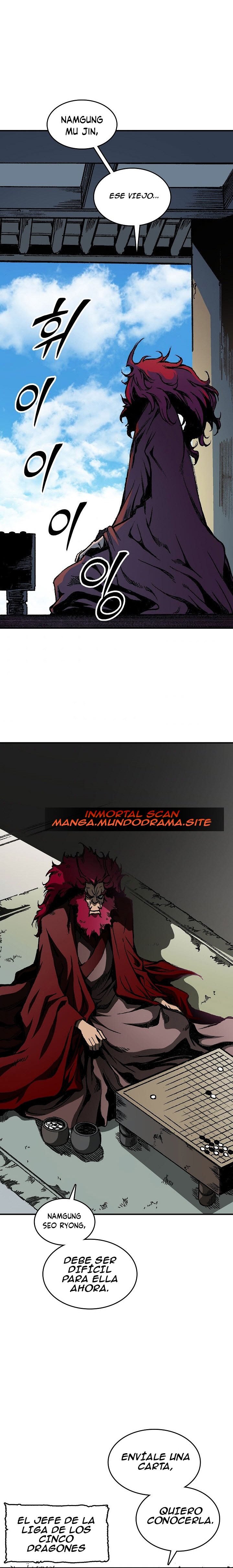 Memorias del Rey de la Guerra Capitulo 82 página 28