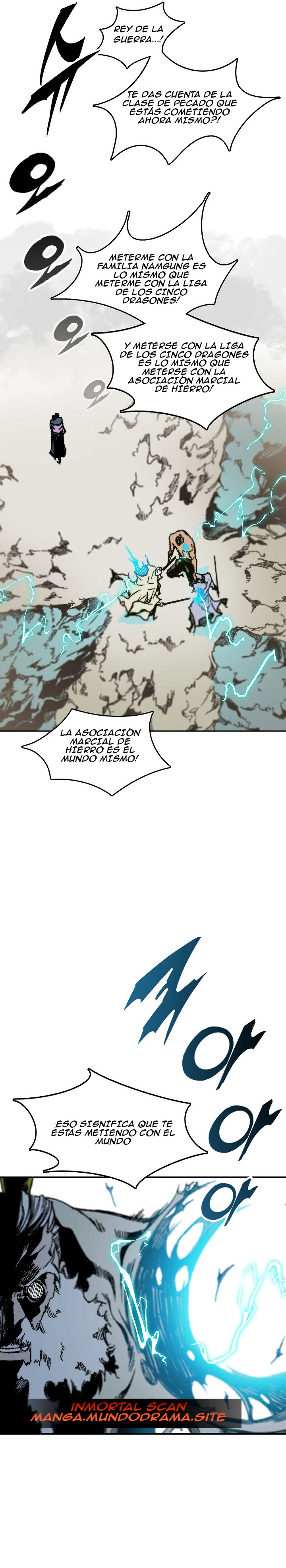 Memorias del Rey de la Guerra Capitulo 82 página 4