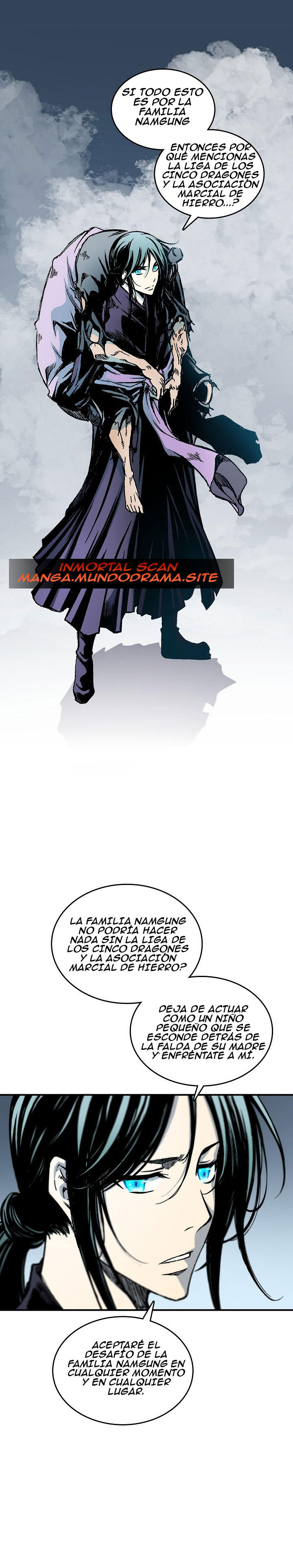 Memorias del Rey de la Guerra Capitulo 82 página 6