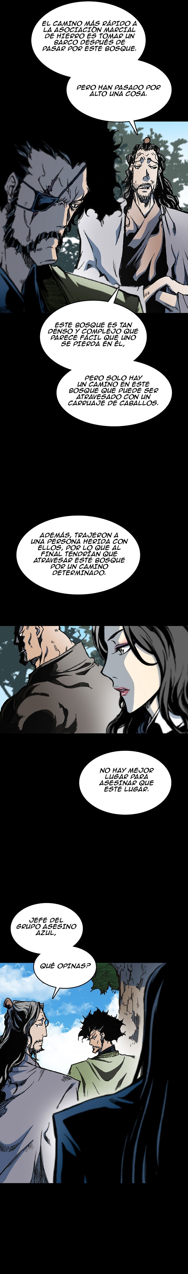Memorias del Rey de la Guerra Capitulo 84 página 4