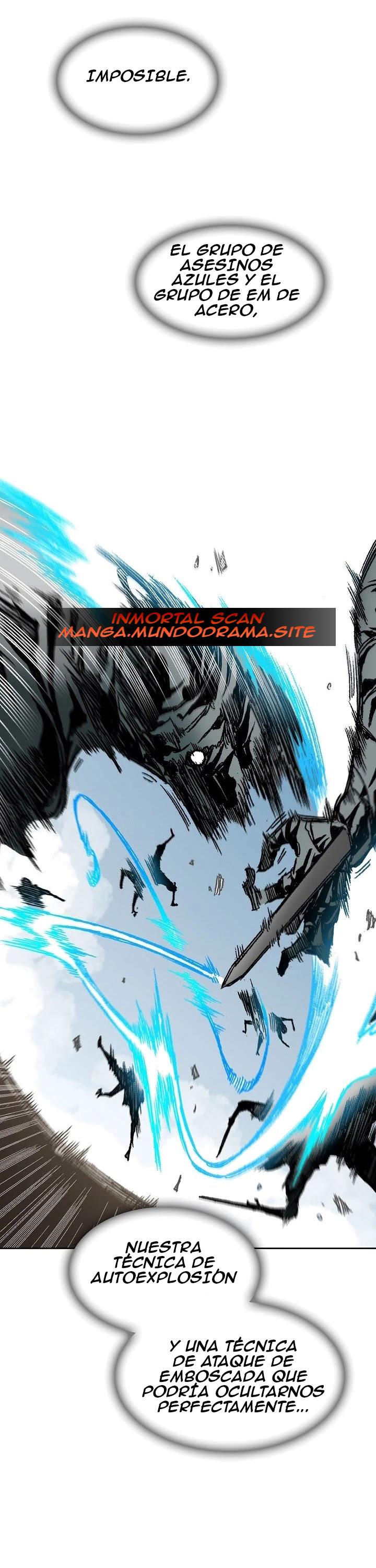 Memorias del Rey de la Guerra Capitulo 85 página 20
