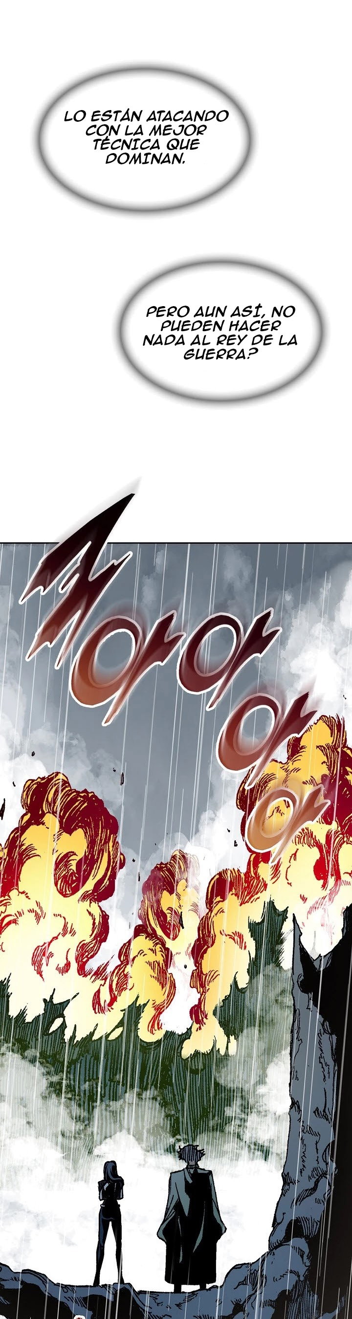 Memorias del Rey de la Guerra Capitulo 85 página 21