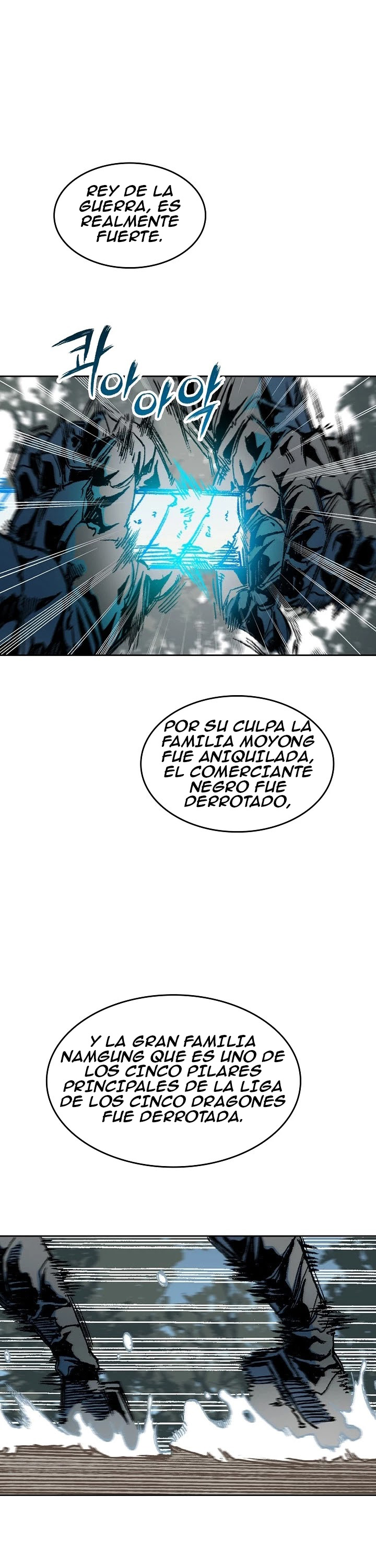 Memorias del Rey de la Guerra Capitulo 85 página 33