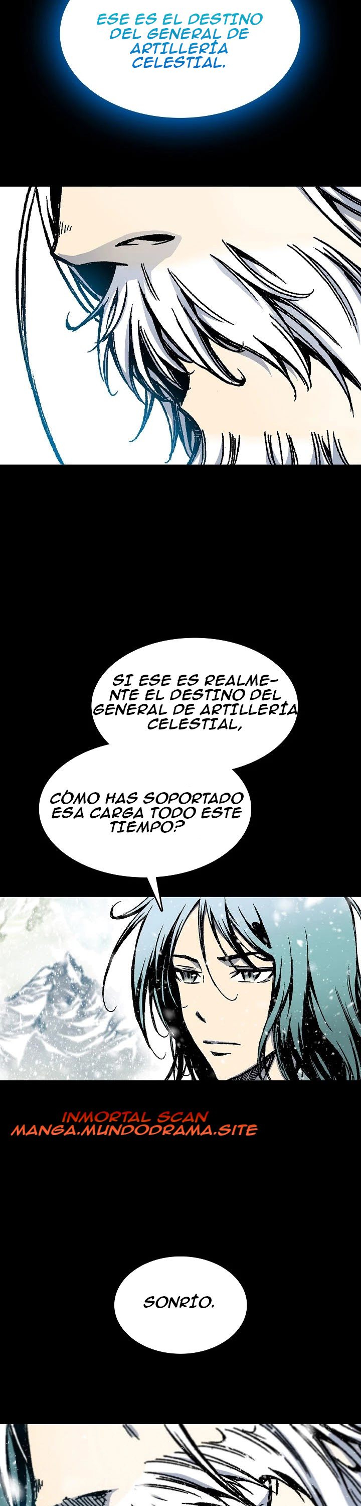 Memorias del Rey de la Guerra Capitulo 85 página 6