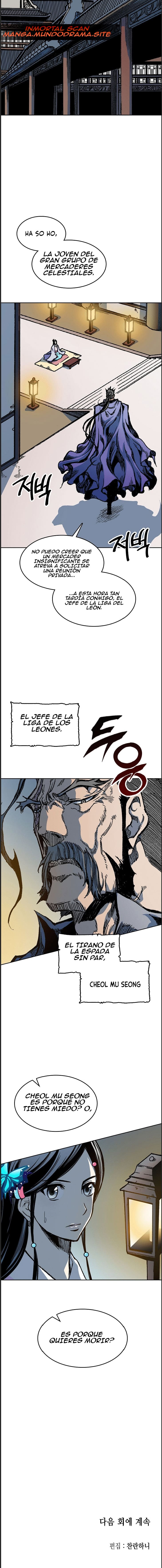 Memorias del Rey de la Guerra Capitulo 88 página 20