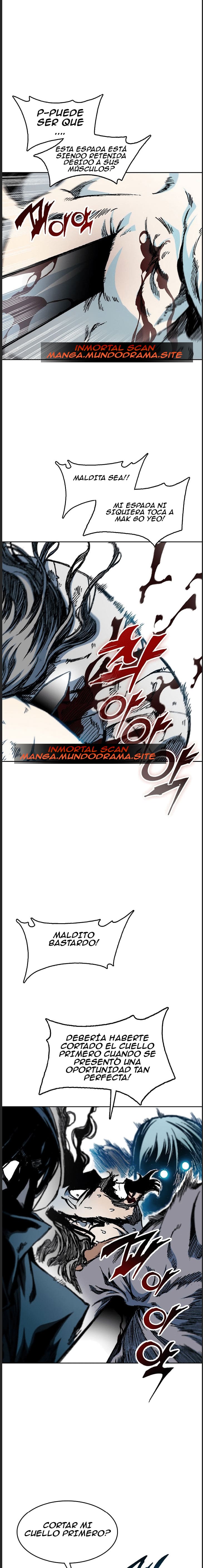 Memorias del Rey de la Guerra Capitulo 88 página 3