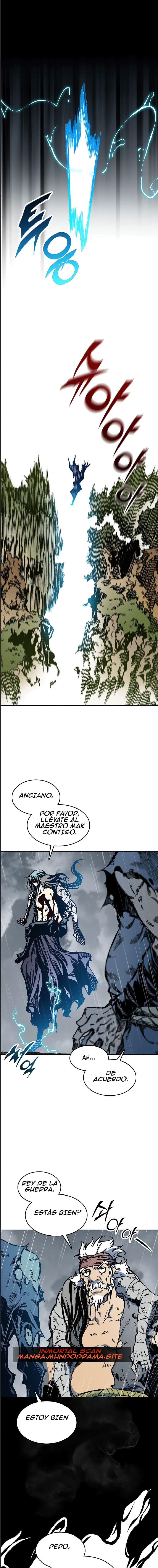Memorias del Rey de la Guerra Capitulo 88 página 6