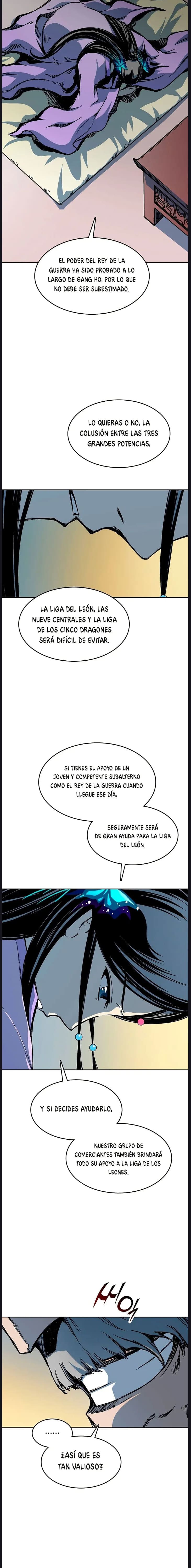 Memorias del Rey de la Guerra Capitulo 89 página 10