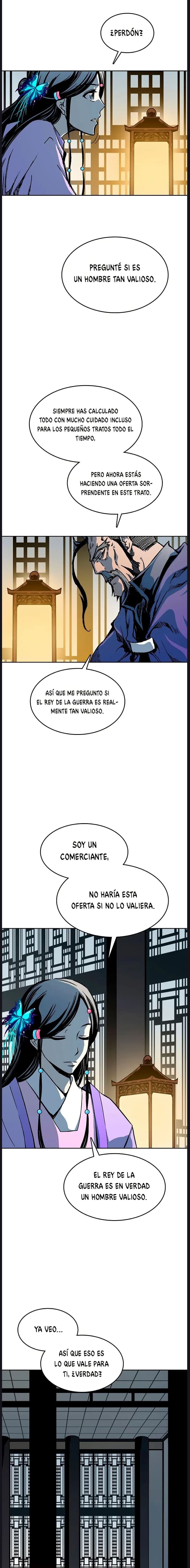Memorias del Rey de la Guerra Capitulo 89 página 11