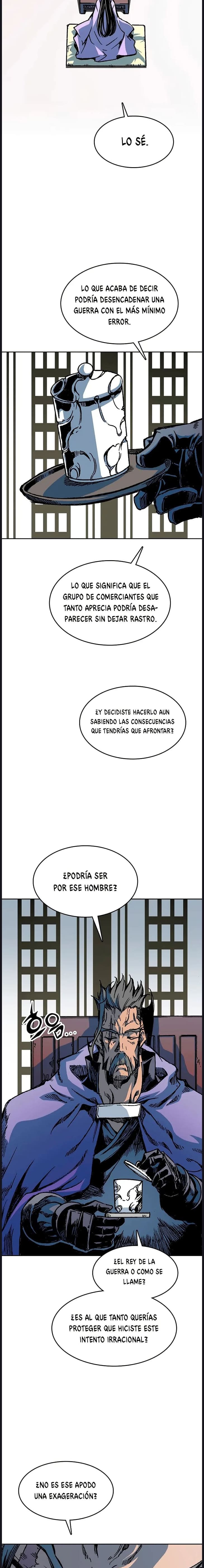 Memorias del Rey de la Guerra Capitulo 89 página 3