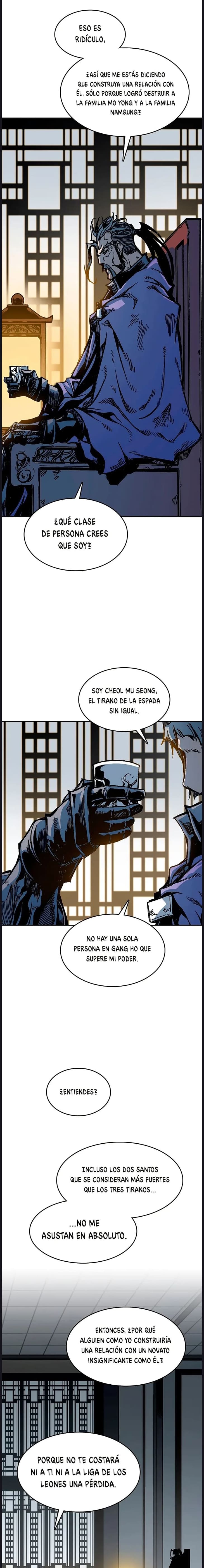 Memorias del Rey de la Guerra Capitulo 89 página 5