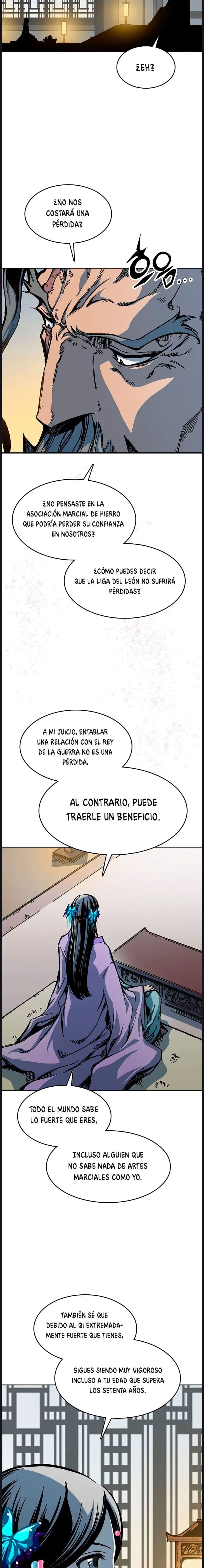 Memorias del Rey de la Guerra Capitulo 89 página 6