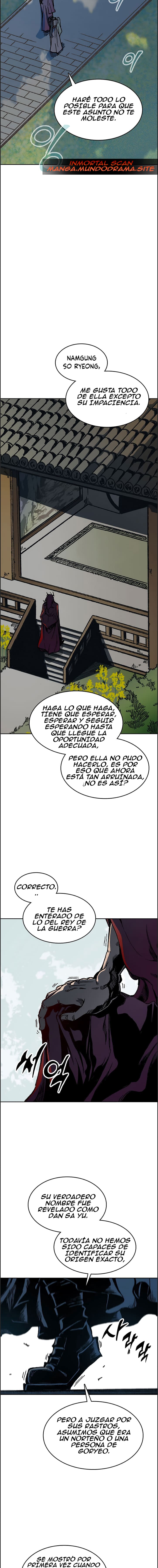 Memorias del Rey de la Guerra Capitulo 90 página 7