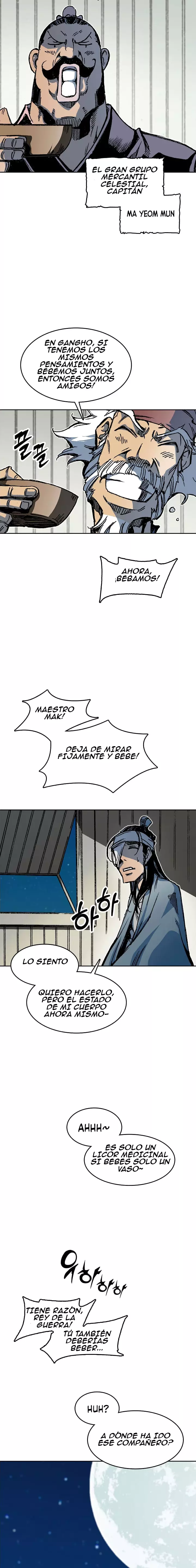 Memorias del Rey de la Guerra Capitulo 91 página 15