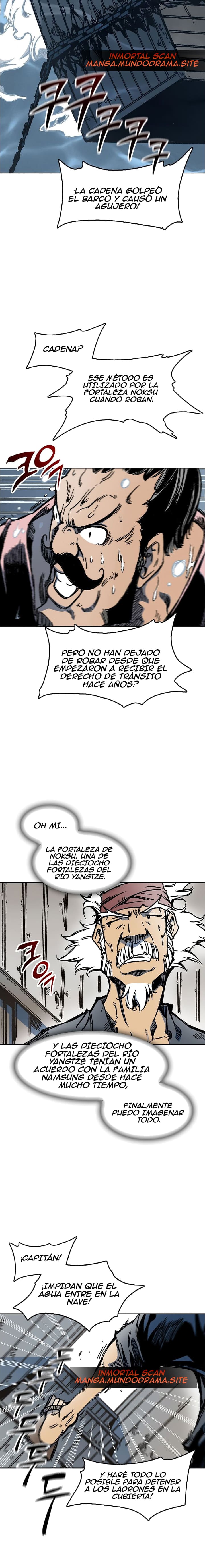 Memorias del Rey de la Guerra Capitulo 92 página 3