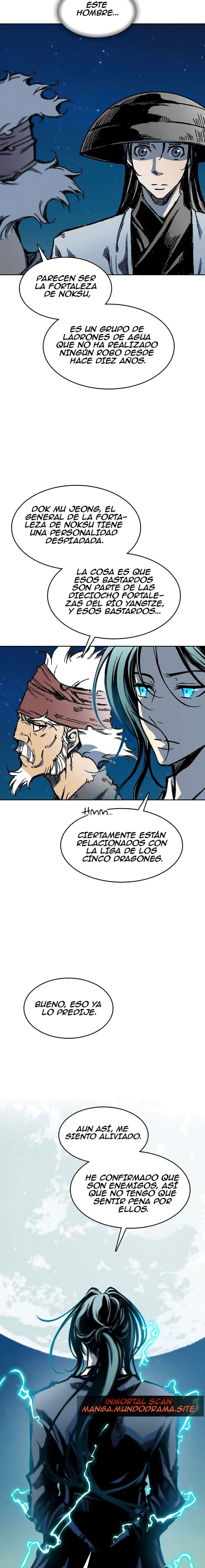 Memorias del Rey de la Guerra Capitulo 92 página 6