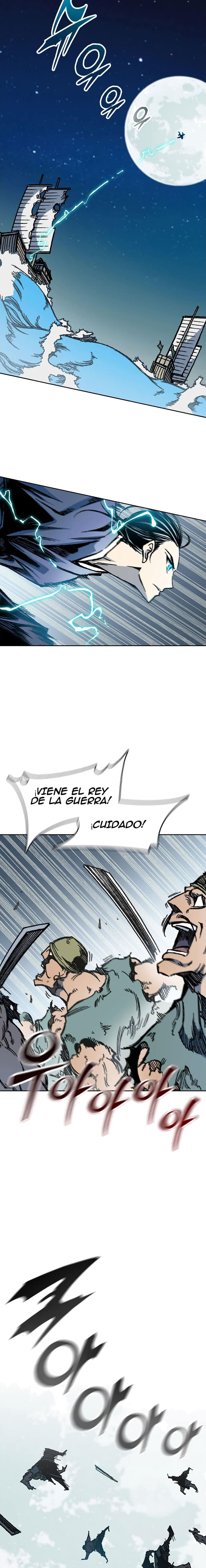 Memorias del Rey de la Guerra Capitulo 93 página 3