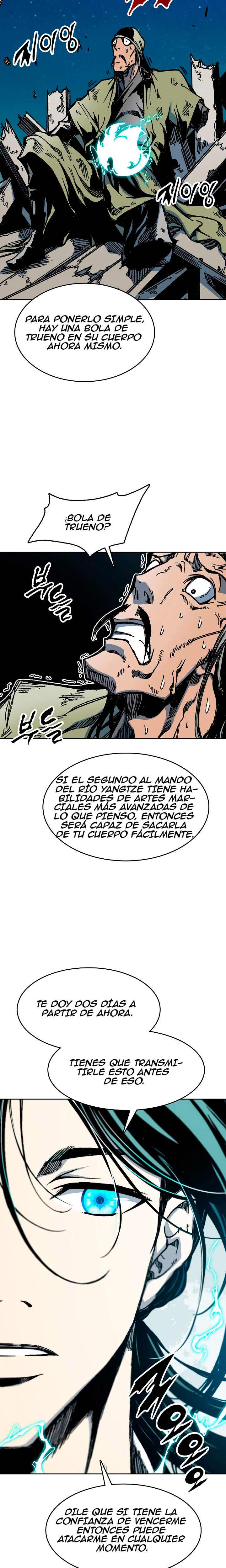 Memorias del Rey de la Guerra Capitulo 94 página 17