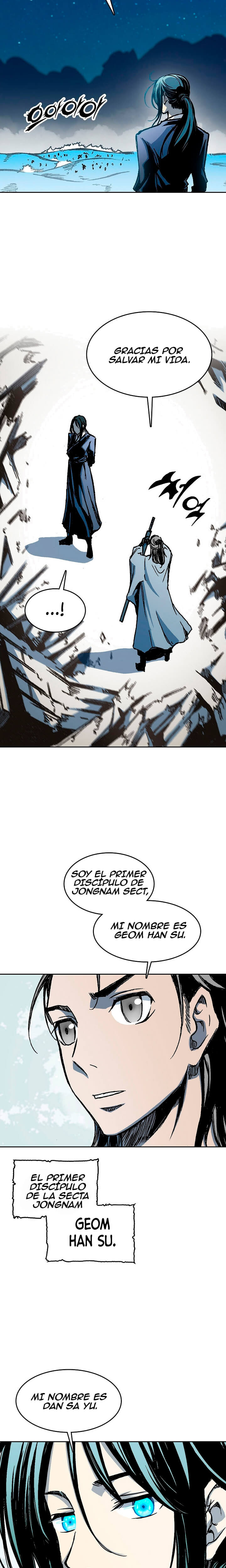 Memorias del Rey de la Guerra Capitulo 94 página 19