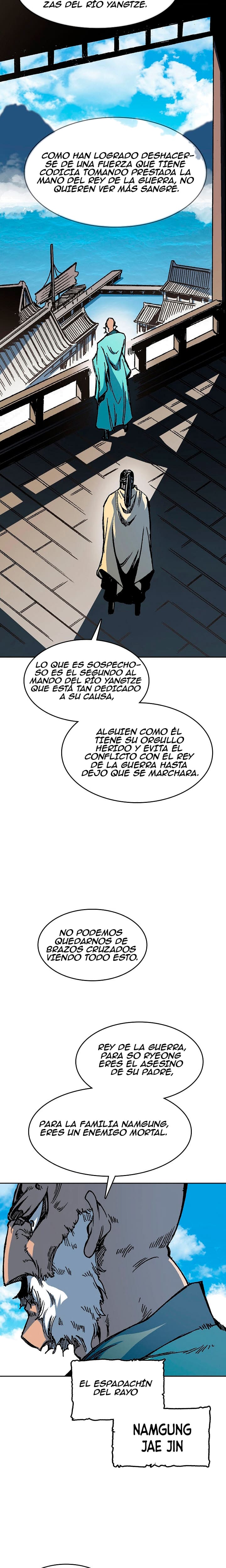 Memorias del Rey de la Guerra Capitulo 94 página 22