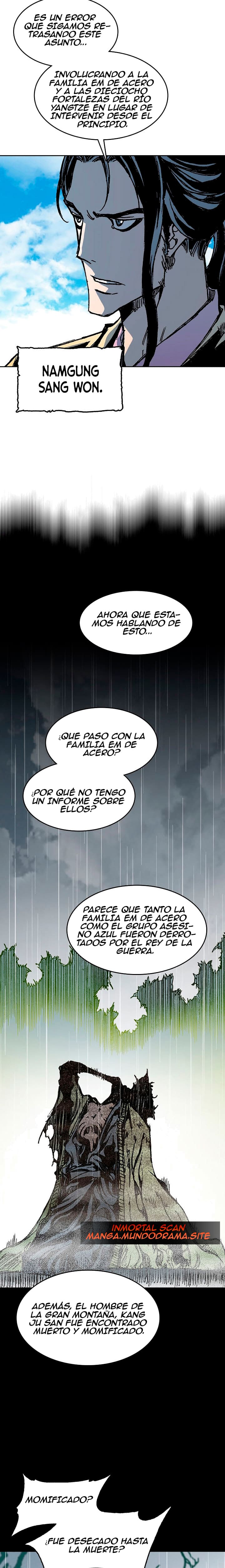 Memorias del Rey de la Guerra Capitulo 94 página 23