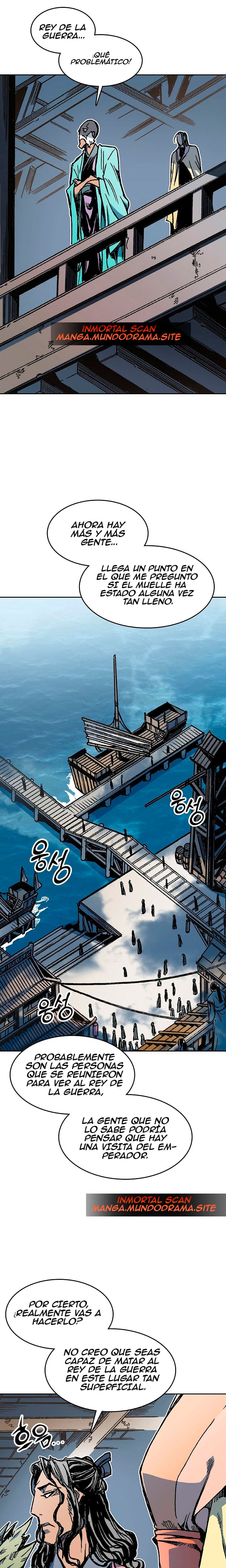 Memorias del Rey de la Guerra Capitulo 94 página 25