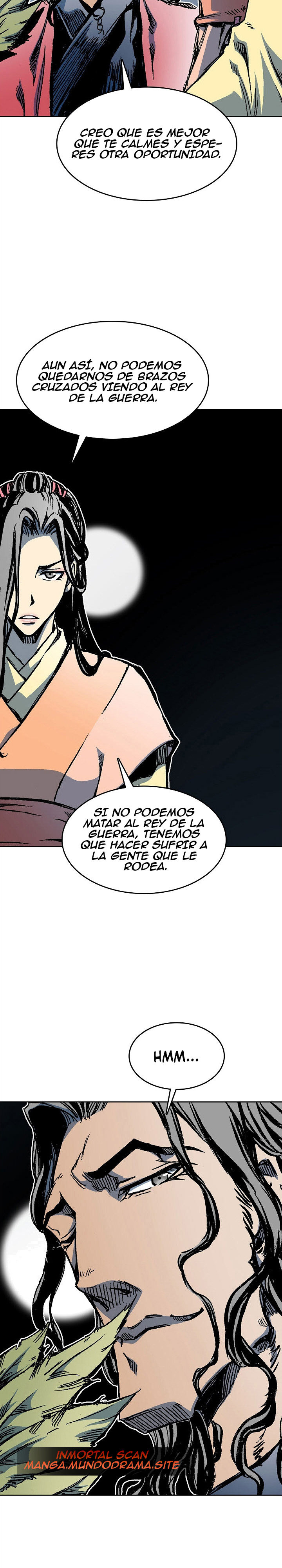 Memorias del Rey de la Guerra Capitulo 94 página 26