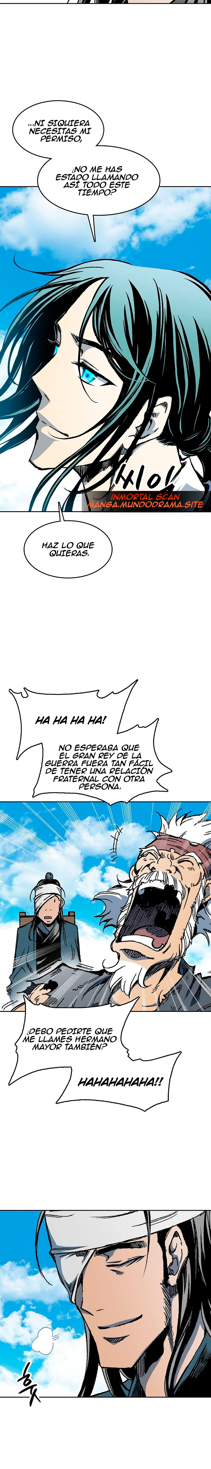Memorias del Rey de la Guerra Capitulo 95 página 10