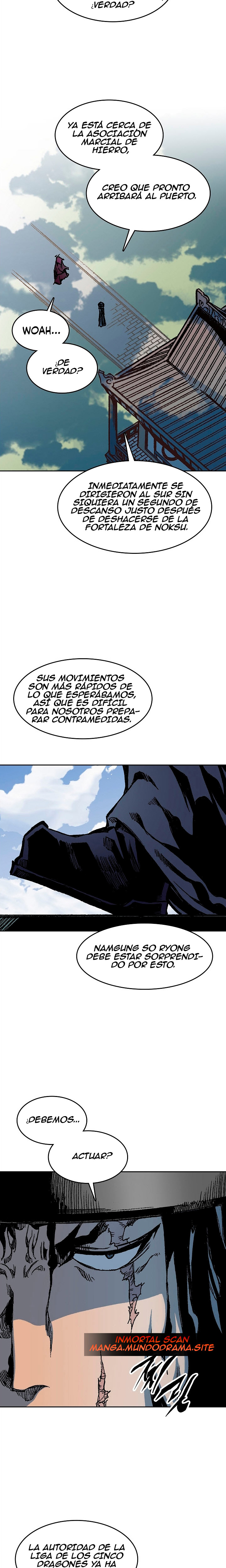 Memorias del Rey de la Guerra Capitulo 95 página 15