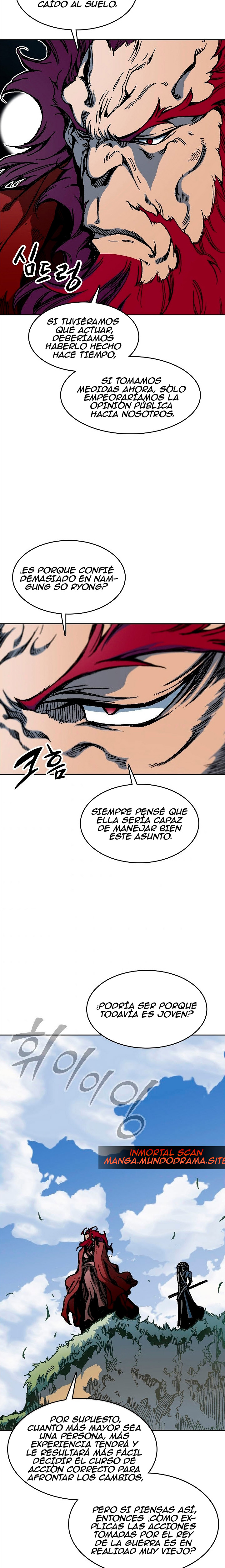 Memorias del Rey de la Guerra Capitulo 95 página 16