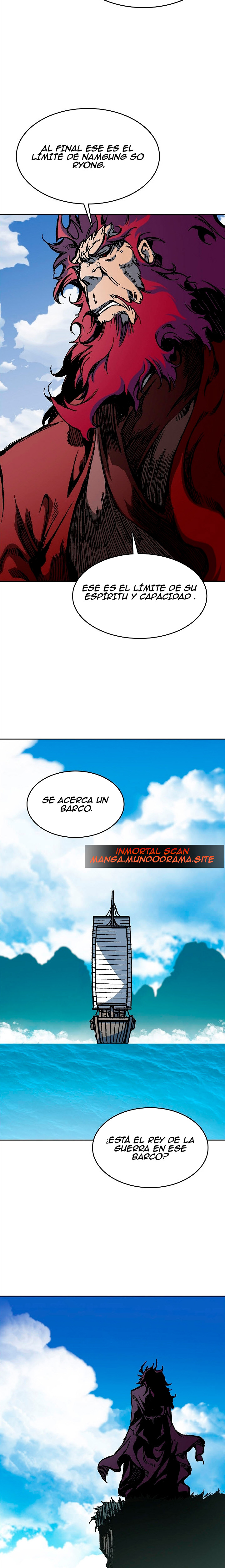 Memorias del Rey de la Guerra Capitulo 95 página 17