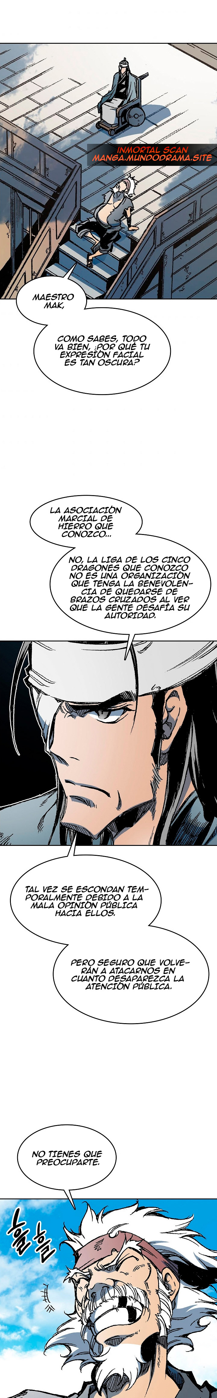 Memorias del Rey de la Guerra Capitulo 95 página 3