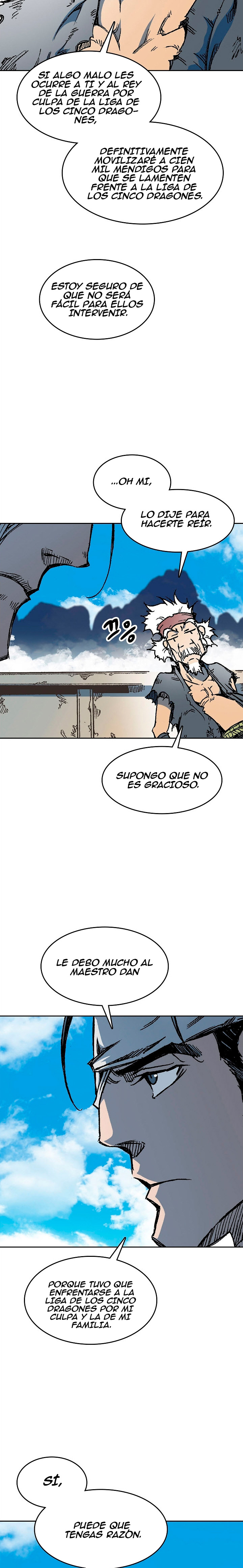 Memorias del Rey de la Guerra Capitulo 95 página 4