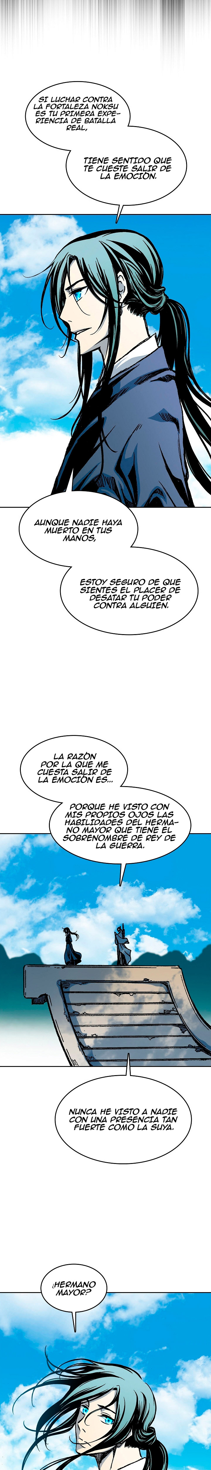 Memorias del Rey de la Guerra Capitulo 95 página 8