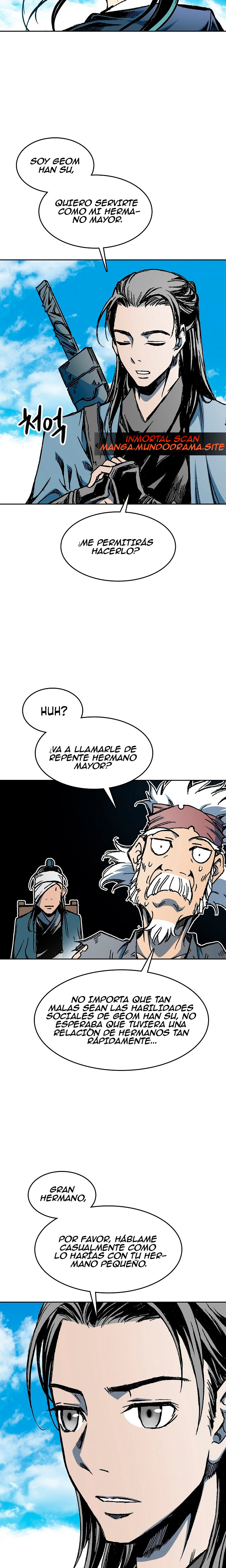 Memorias del Rey de la Guerra Capitulo 95 página 9