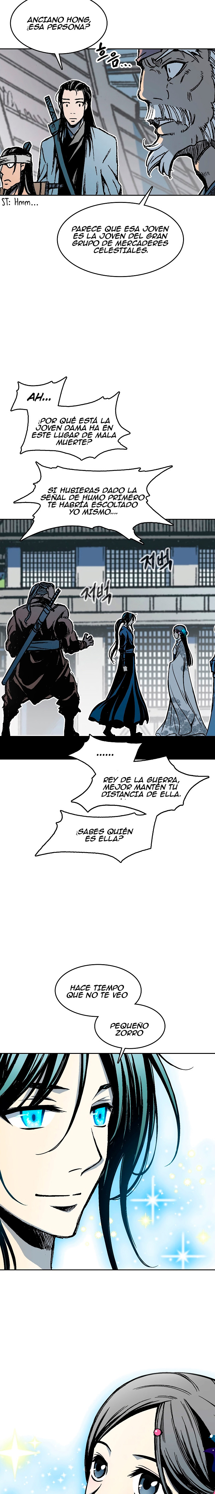 Memorias del Rey de la Guerra Capitulo 96 página 10