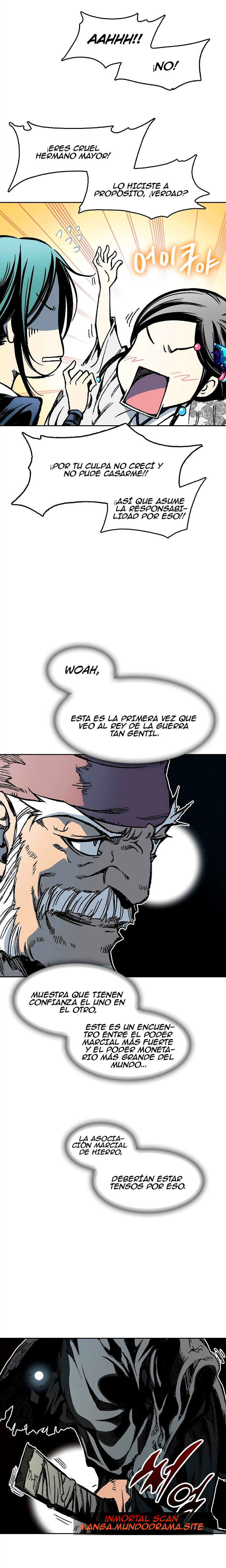 Memorias del Rey de la Guerra Capitulo 96 página 14