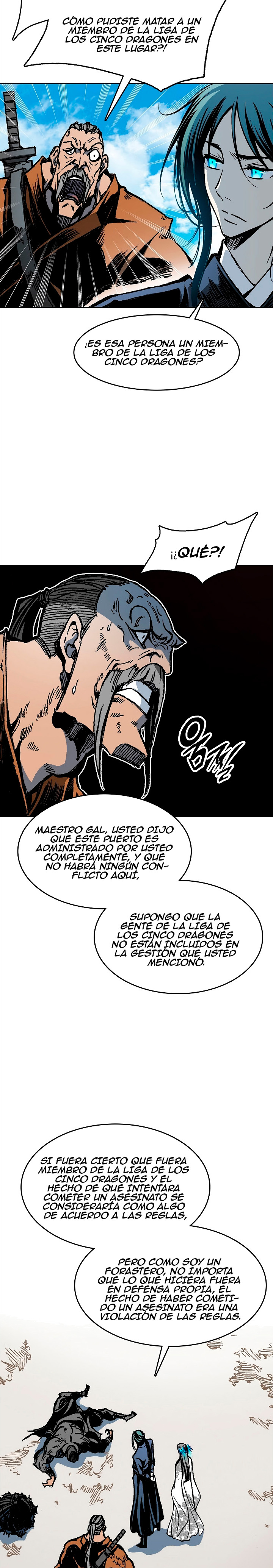 Memorias del Rey de la Guerra Capitulo 96 página 20