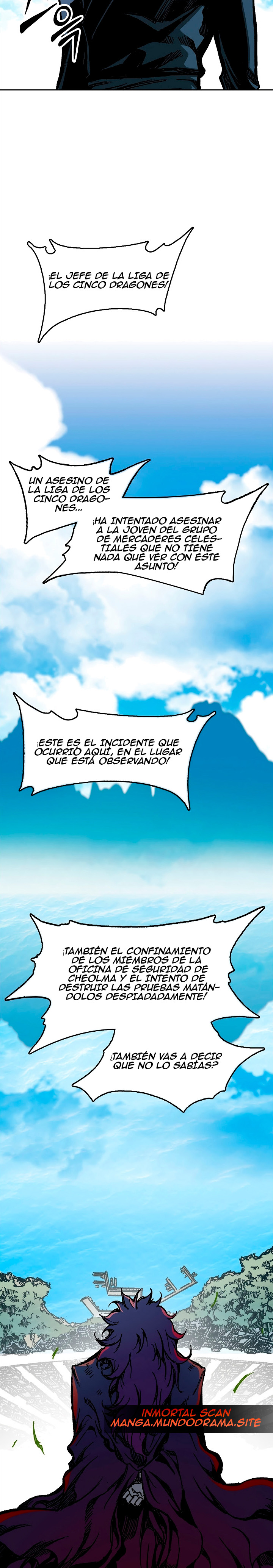Memorias del Rey de la Guerra Capitulo 96 página 22