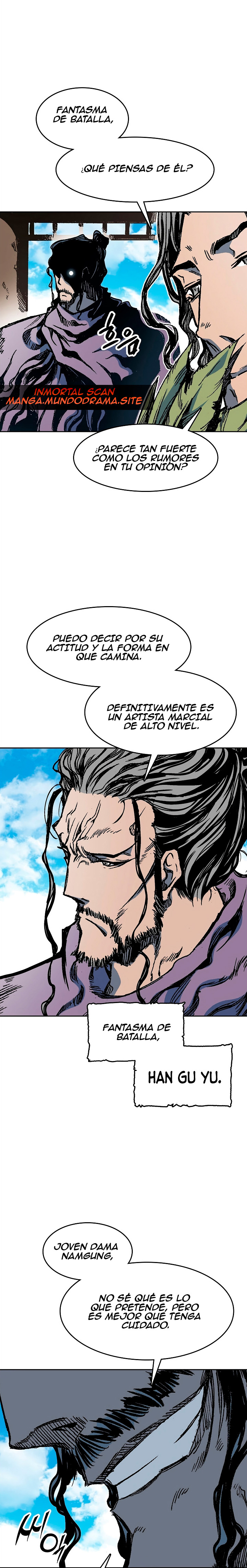 Memorias del Rey de la Guerra Capitulo 96 página 3
