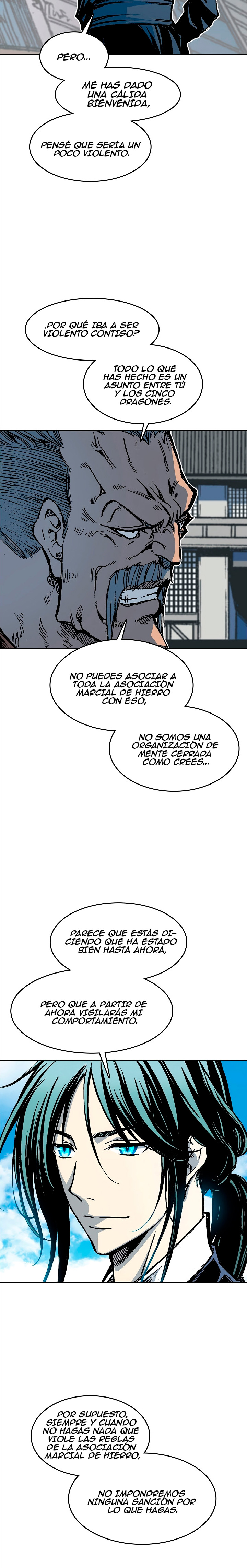 Memorias del Rey de la Guerra Capitulo 96 página 6