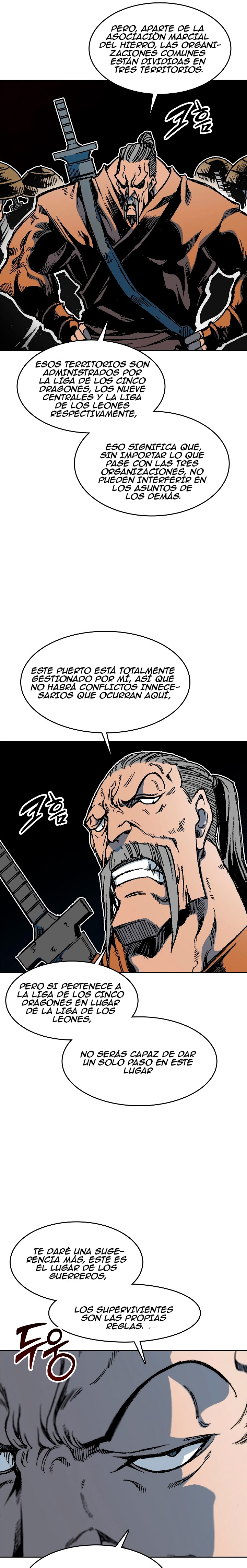Memorias del Rey de la Guerra Capitulo 96 página 7