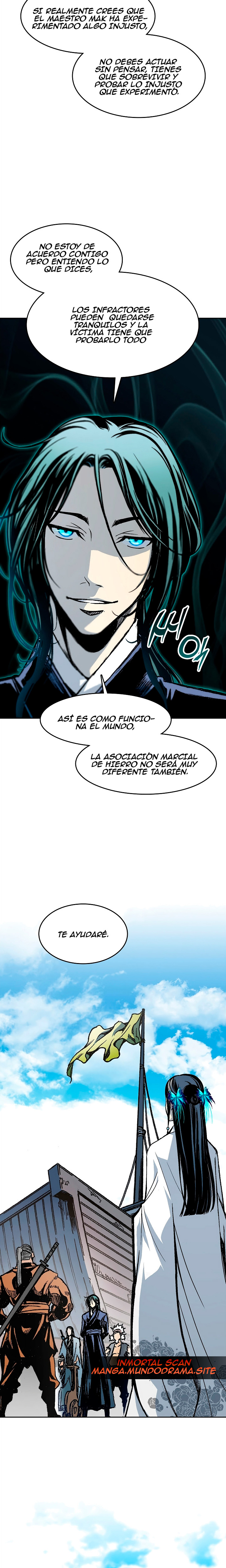 Memorias del Rey de la Guerra Capitulo 96 página 8
