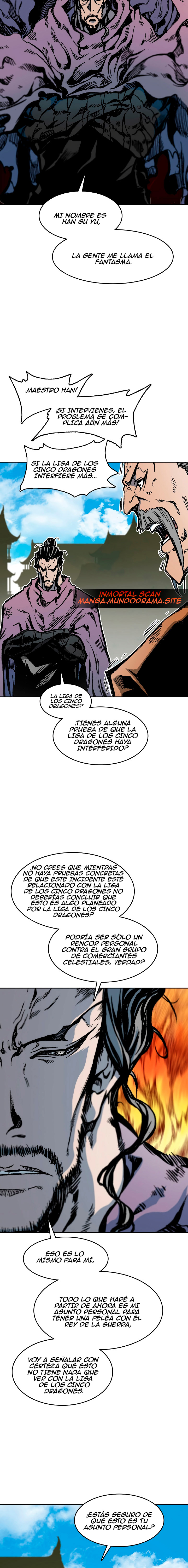 Memorias del Rey de la Guerra Capitulo 97 página 10