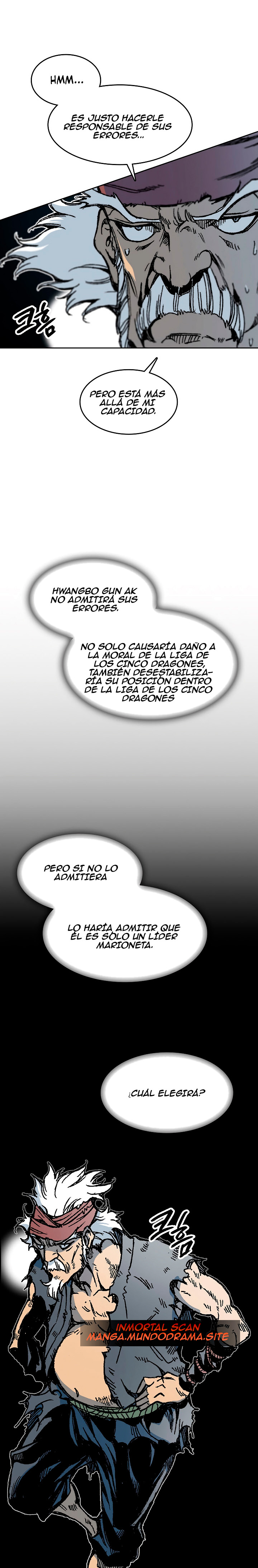 Memorias del Rey de la Guerra Capitulo 97 página 4