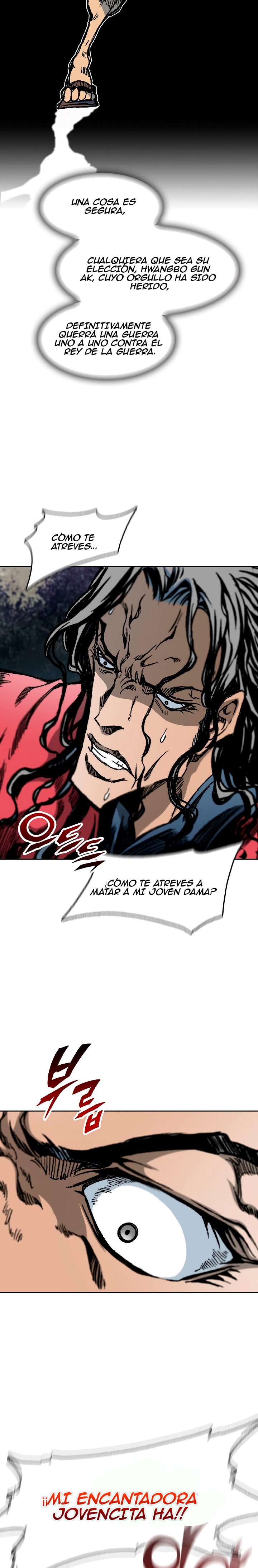 Memorias del Rey de la Guerra Capitulo 97 página 5
