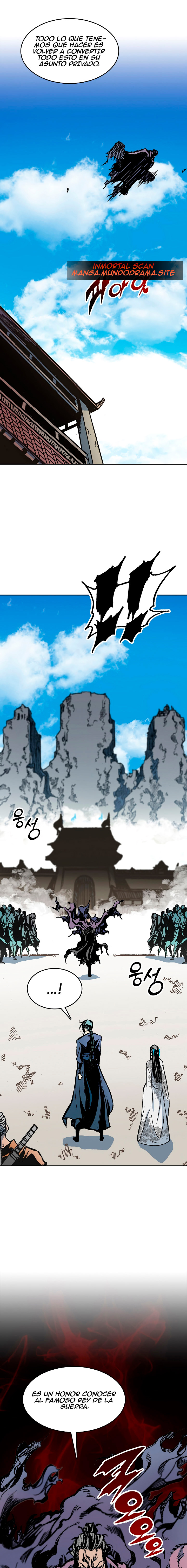 Memorias del Rey de la Guerra Capitulo 97 página 9