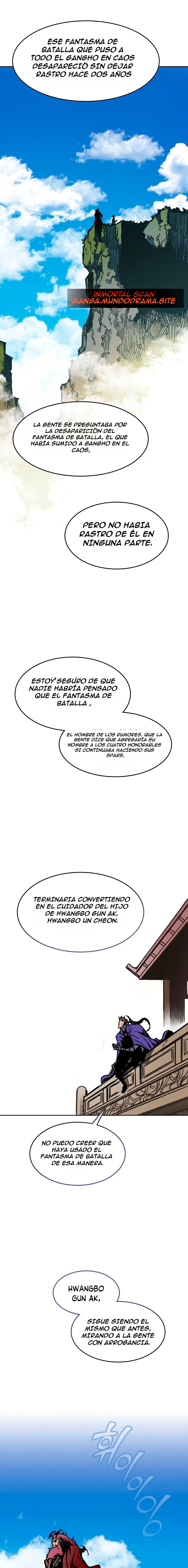 Memorias del Rey de la Guerra Capitulo 98 página 10